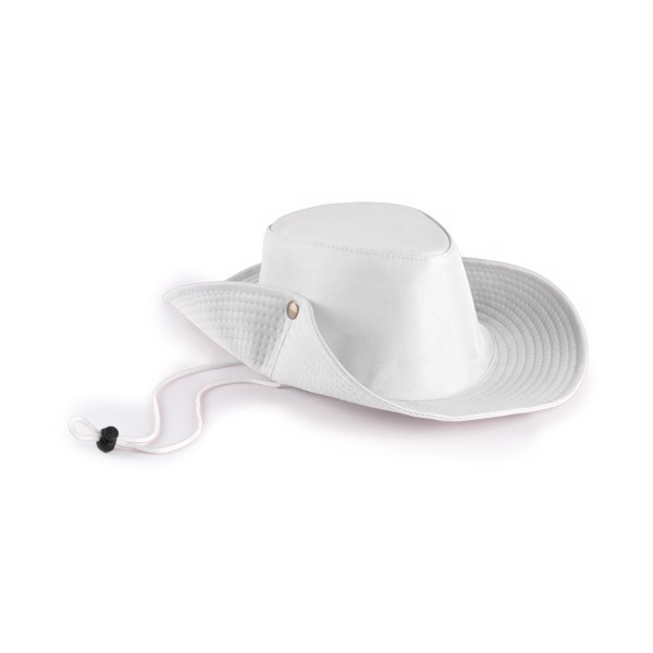 Hat Tosep - White