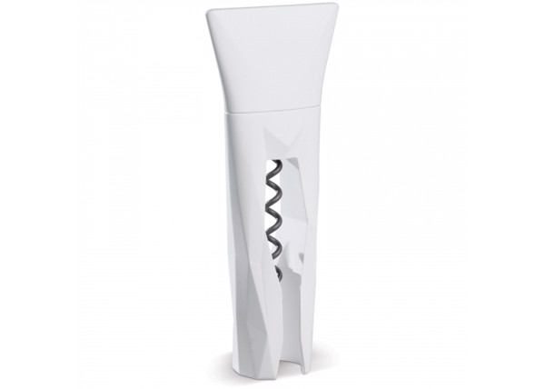 Corkscrew diamond - White