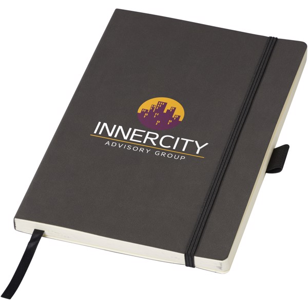 Revello A5 soft cover notebook - Black