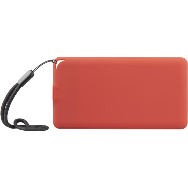 Powerbank WS119 4000mAh - Červená s efektem námrazy / 4000mAh