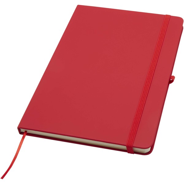 Spectrum Plus A5 hard cover notebook - Red
