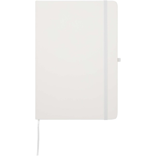 Spectrum Plus A5 hard cover notebook - White