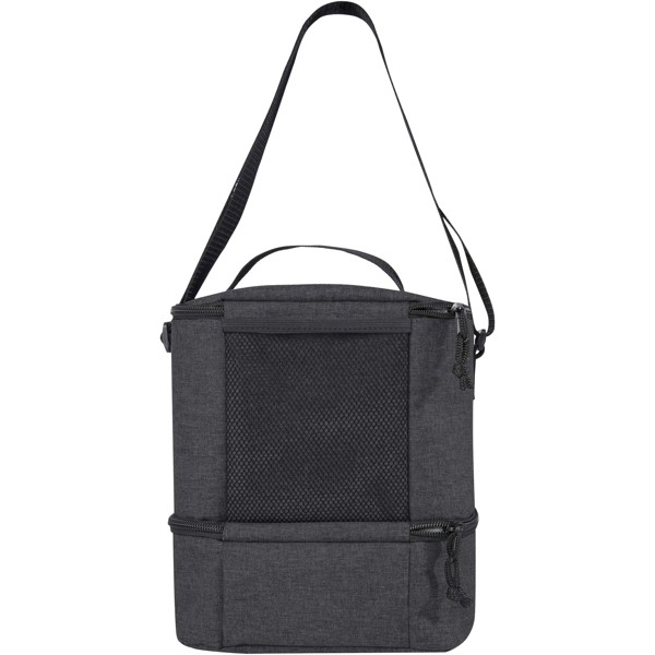 Tundra 9-can GRS RPET lunch cooler bag 9L - Heather Charcoal