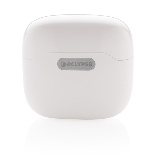 TWS sluchátka v UV-C sterilizační nabíjecí krabičce