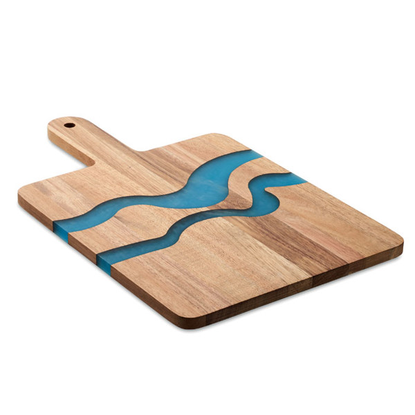 Acacia wood serving board Azuur