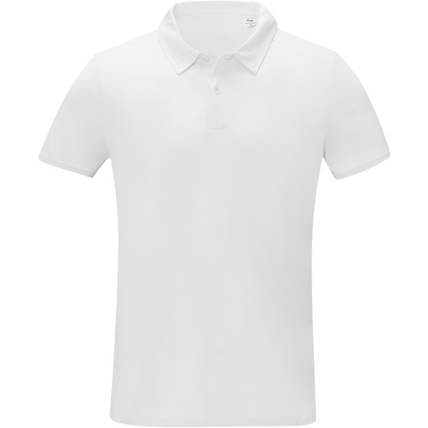 Deimos short sleeve men's cool fit polo - White / XS