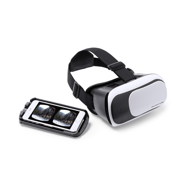 Virtual Reality Glasses Bercley - White