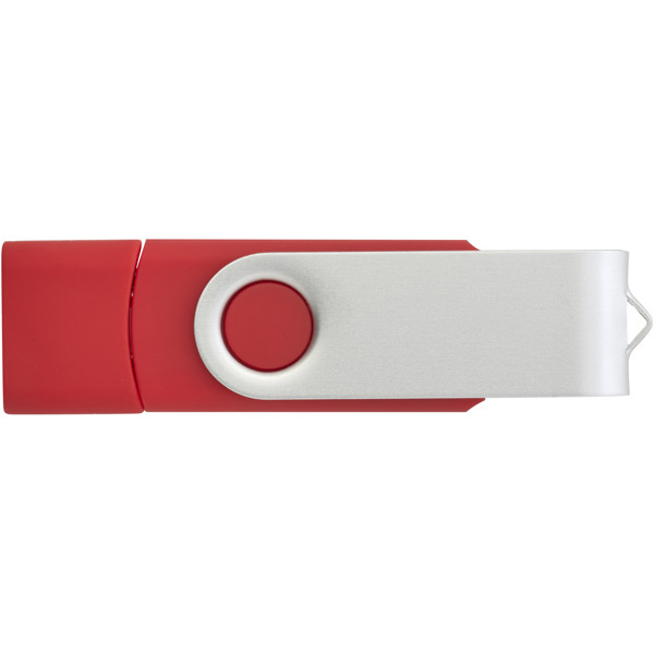 OTG rotate USB Type-C - Red / 2GB