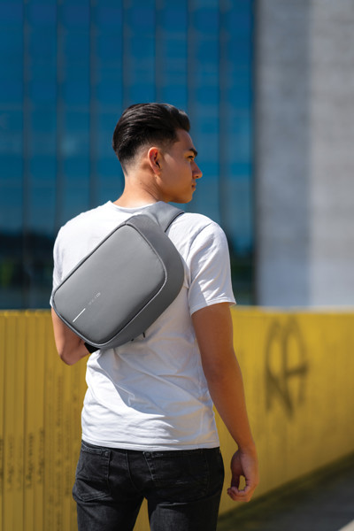 Bobby Sling - Šedá / Šedá