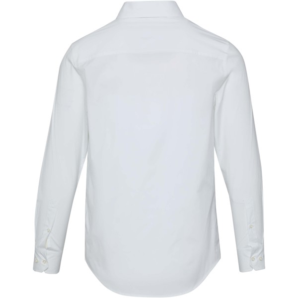 Carnelian poplin men's shirt - White / L