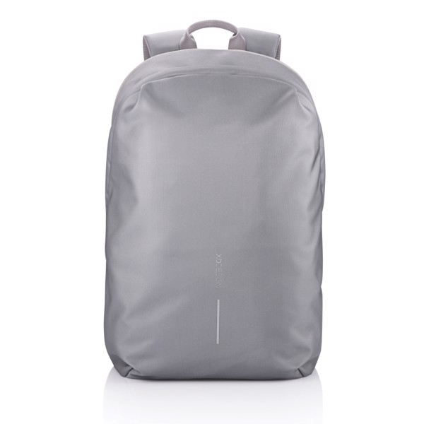 Bobby Soft, anti-theft backpack - Grey / Blue