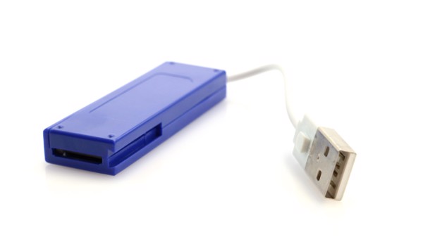 Card Reader Hades - White