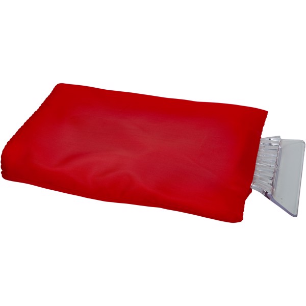 Rascador de hielo con guante "Colt" - Rojo