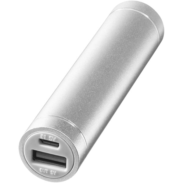 Bolt 2200 mAh power bank - Silver