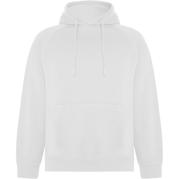 Vinson organic cotton unisex hoodie - White / roly-3XL