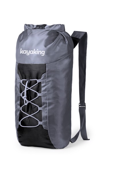 Foldable Backpack Hedux - Black