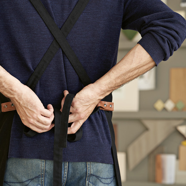 Kandinsky Apron - Black