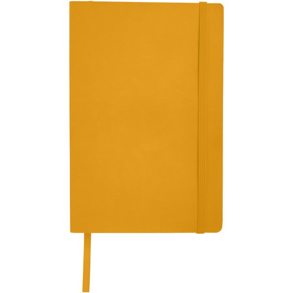 Classic A5 soft cover notebook - Yellow