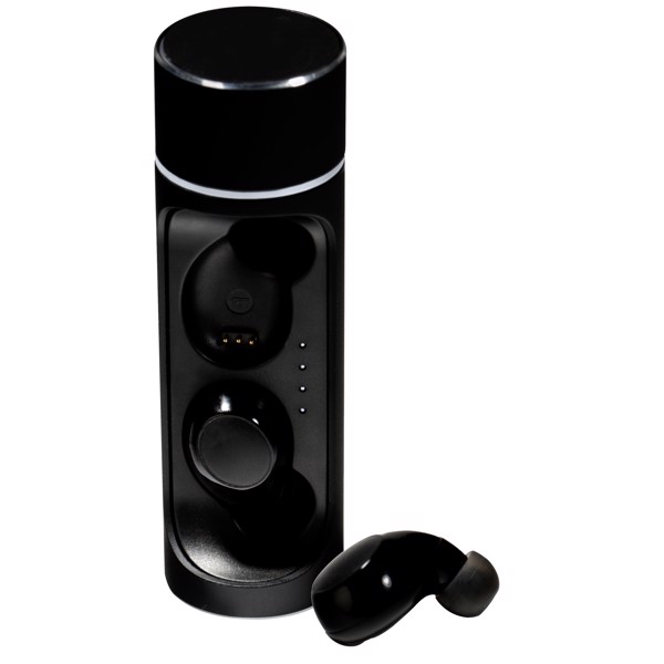 Auriculares inalámbricos True Wireless luminosos "SCX.design E17"