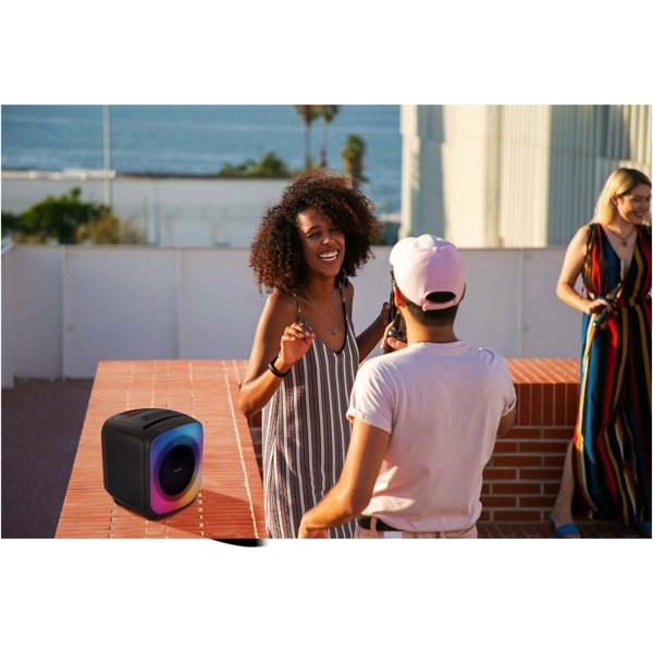 Prixton Jaia 40W karaoke Bluetooth® speaker