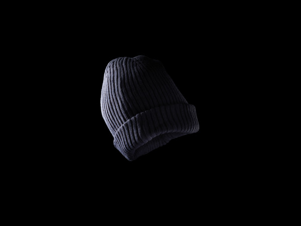 Impact AWARE™  Polylana® double knitted beanie - Sage Blue