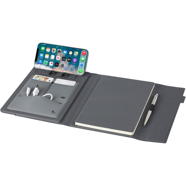 Liberto padfolio - Grey