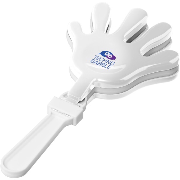 High-five Handklappe - weiss
