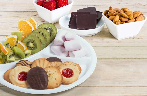 Serving Dishes Zeka - White