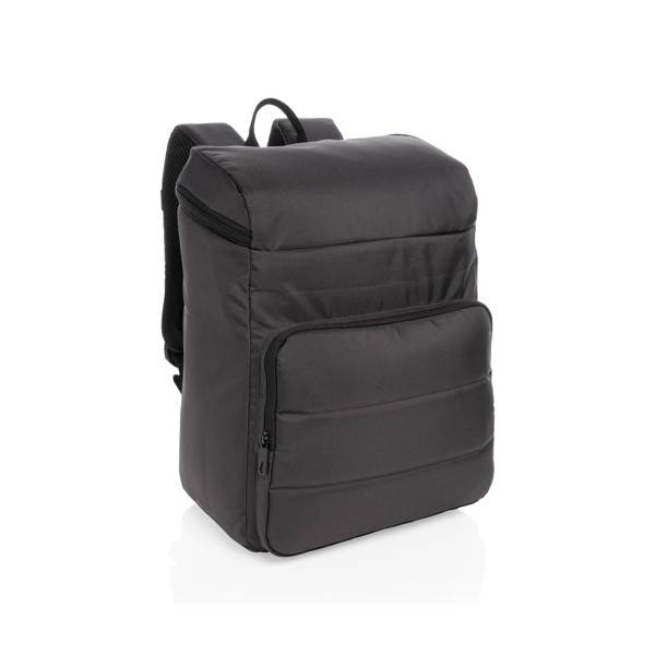 Impact AWARE™ RPET cooler backpack - Black