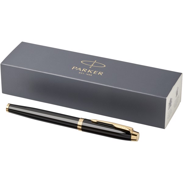 Parker IM rollerball pen (black ink)