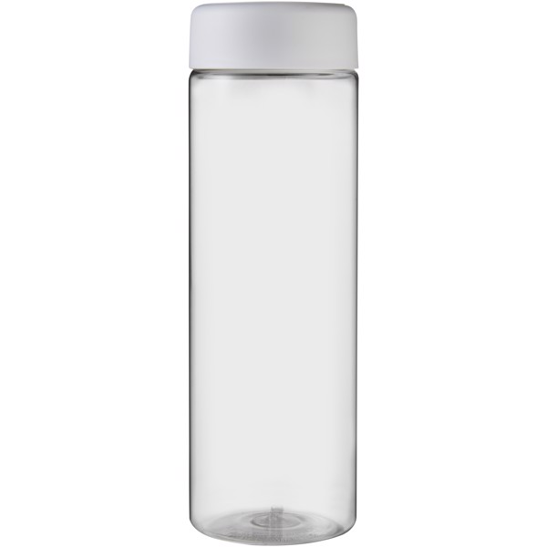 H2O Active® Vibe Bidón deportivo con tapa de rosca de 850 ml - Transparente / Blanco