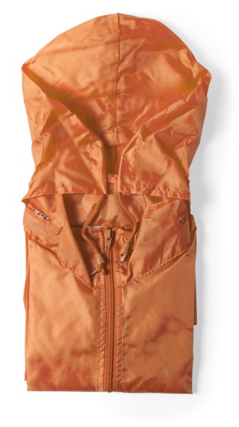 Raincoat Grid - Red / XL/XX