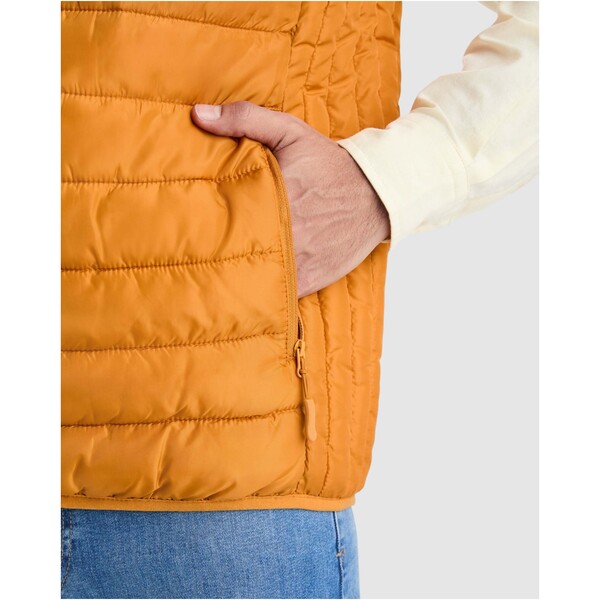 Oslo men's insulated bodywarmer - Black / roly-S