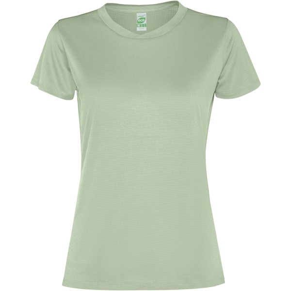 Slam short sleeve women's sports t-shirt - Mist Green / roly-XL