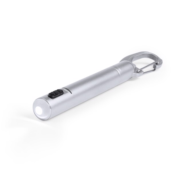 Pen Torch Krujer - Silver
