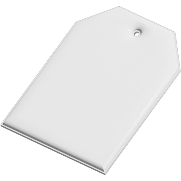 RFX™ H-12 tag reflective PVC hanger - White