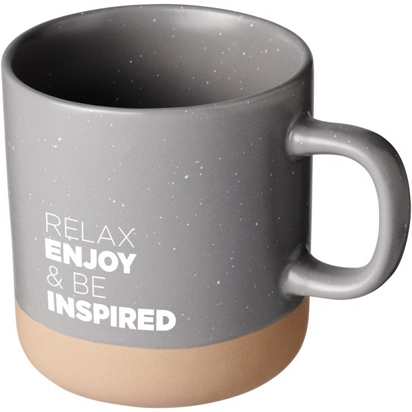 Taza de cerámica de 360 ml "Be Inspired"