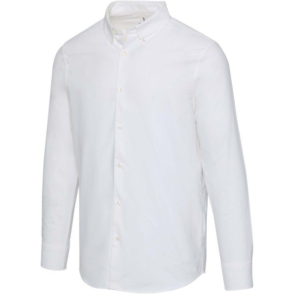 Sphene oxford men's shirt - White / XS