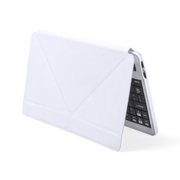 Keyboard Holder Tyrell - White