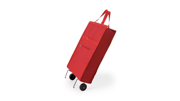 Shopping Trolley Fasty - Red