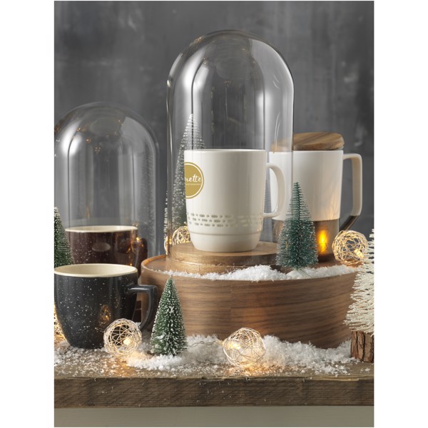 Sussix 325 ml speckled ceramic mug