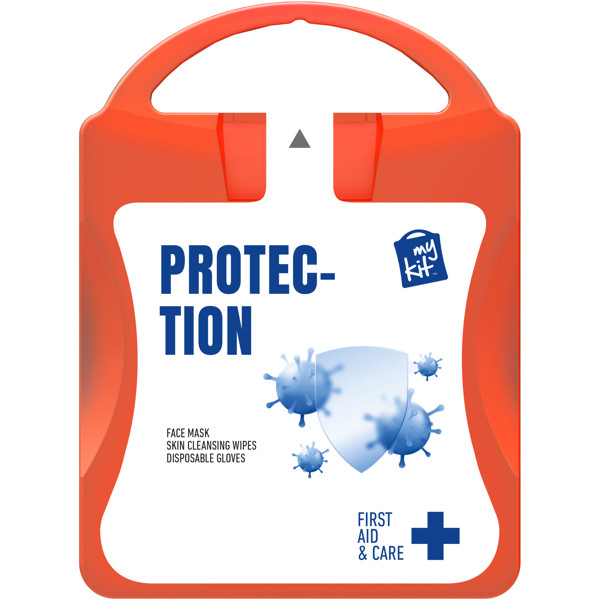 MyKit Protection Kit - Transparent Red
