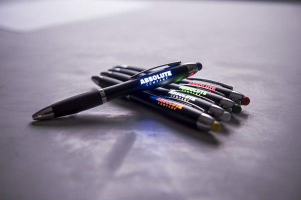 Stylus Touch Ball Pen Corden - White