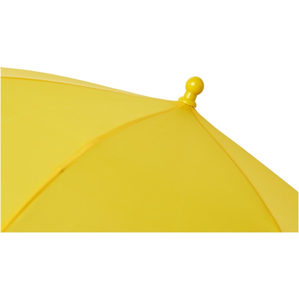 Nina 17" windproof umbrella for kids - Yellow