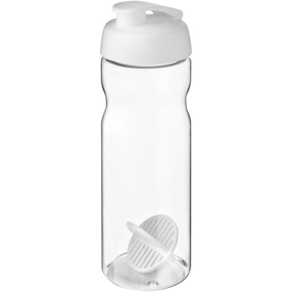 H2O Active® Base Bidón mezclador de 650 ml - Blanco / Transparente