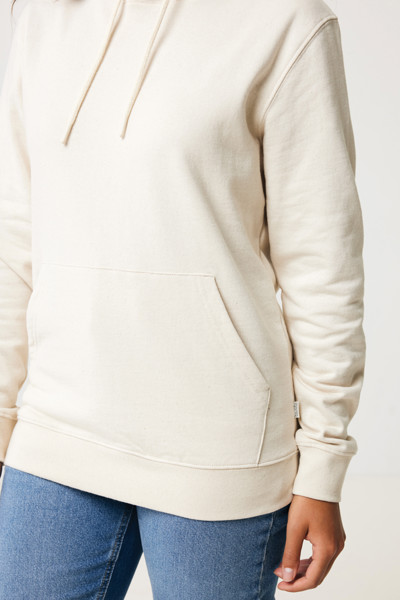 IQONIQ Torres recycled cotton hoodie undyed - Natural Raw / XXL