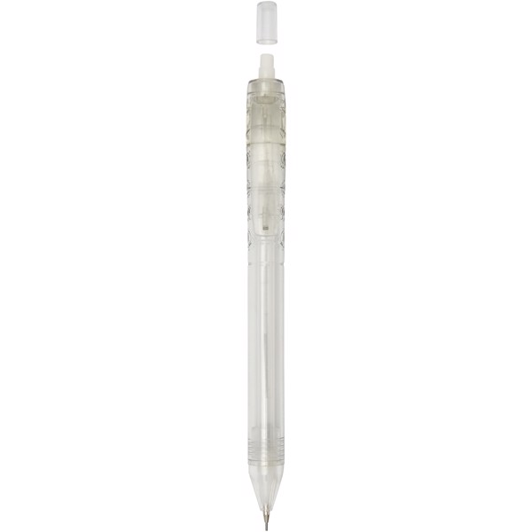 Vancouver RPET mechanical pencil - Transparent clear