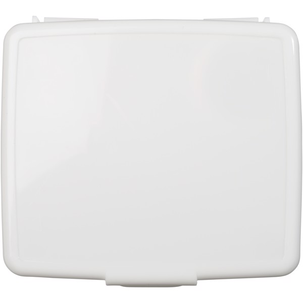 24dílná plastová krabička první pomoci Frederik - Bílá