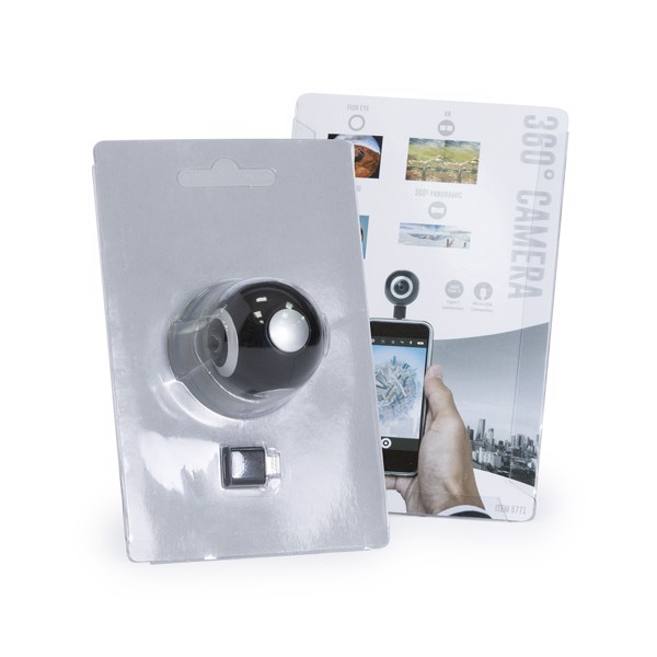 360° Camera Ribben - White