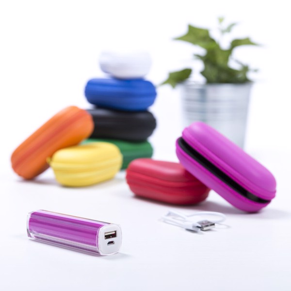 Power Bank Tradak - White